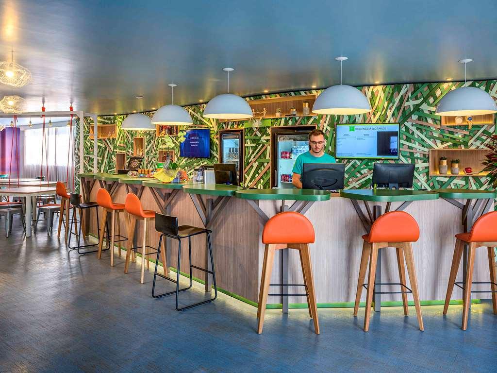 Hotel Dan Inn Sao Carlos By Nacional Inn Ресторант снимка