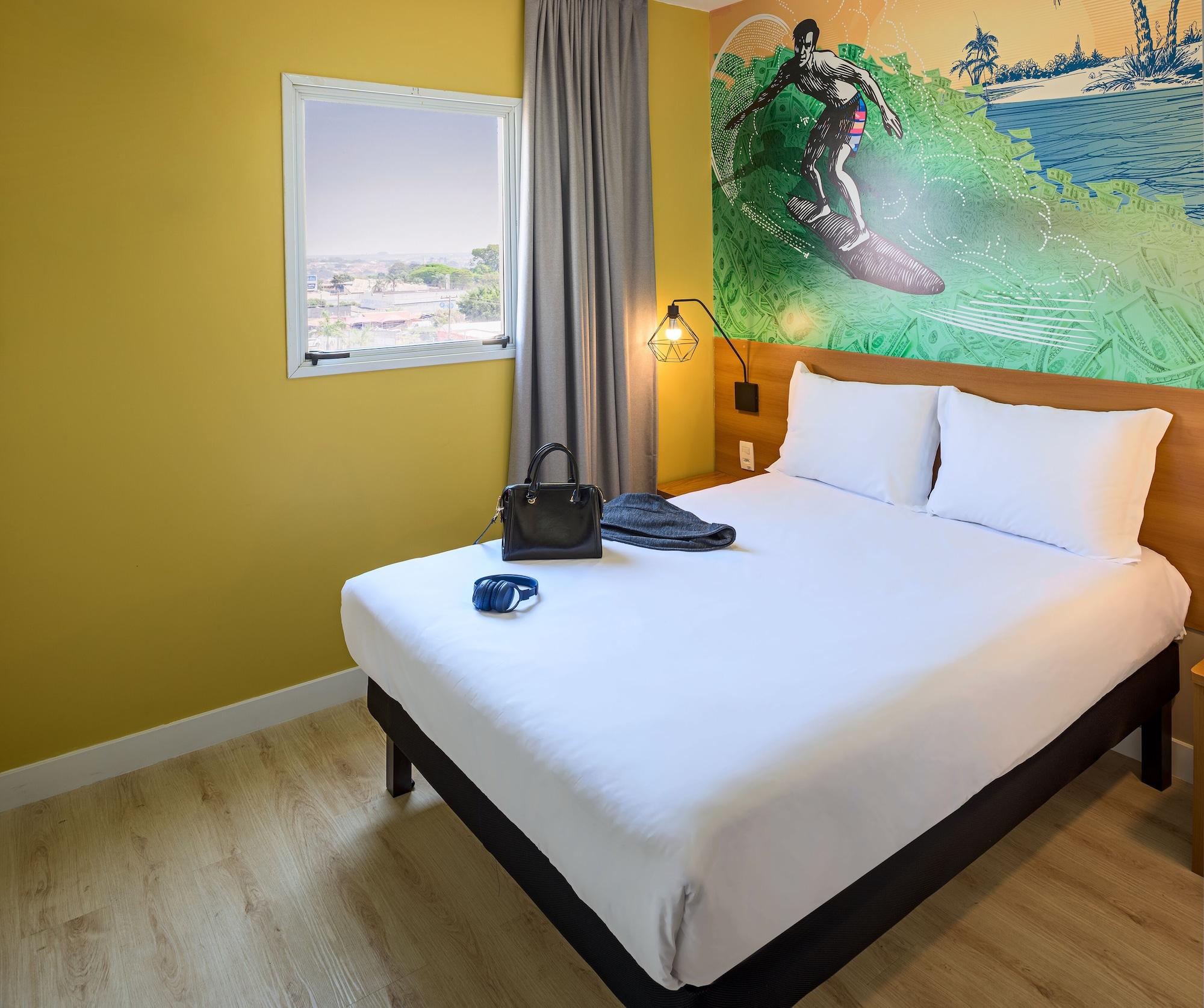 Hotel Dan Inn Sao Carlos By Nacional Inn Екстериор снимка