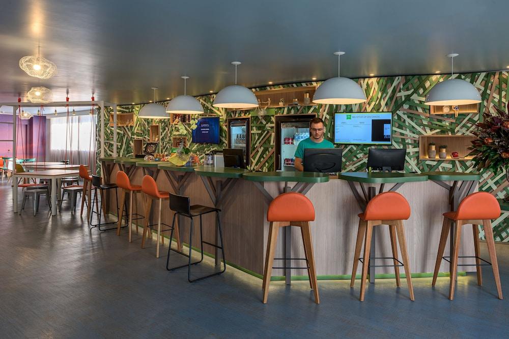 Hotel Dan Inn Sao Carlos By Nacional Inn Екстериор снимка