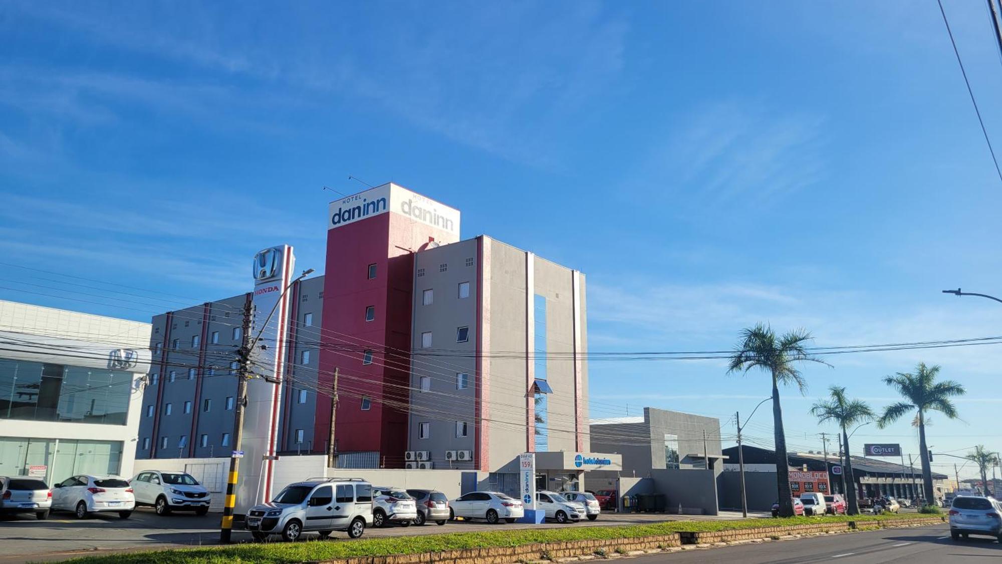 Hotel Dan Inn Sao Carlos By Nacional Inn Екстериор снимка