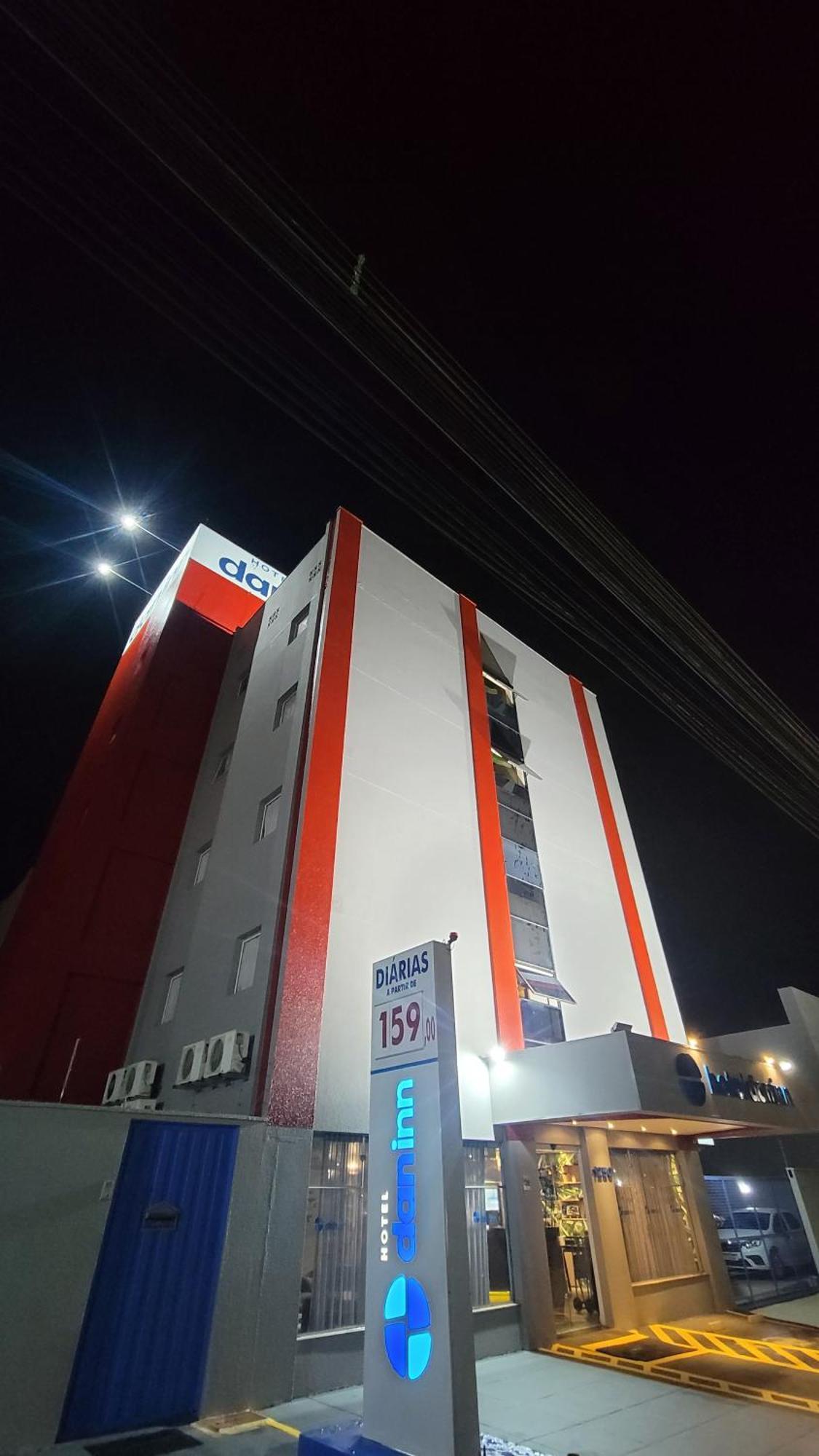 Hotel Dan Inn Sao Carlos By Nacional Inn Екстериор снимка