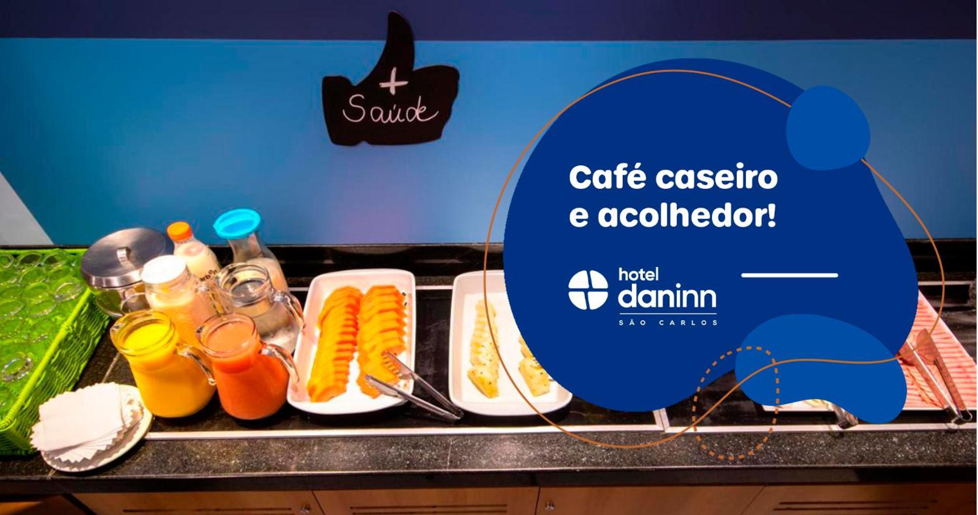Hotel Dan Inn Sao Carlos By Nacional Inn Екстериор снимка