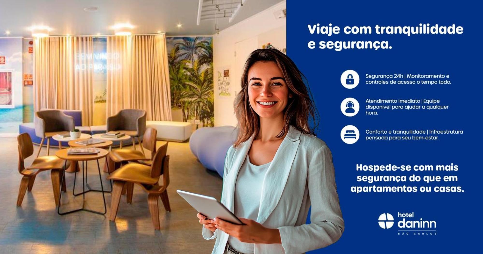 Hotel Dan Inn Sao Carlos By Nacional Inn Екстериор снимка